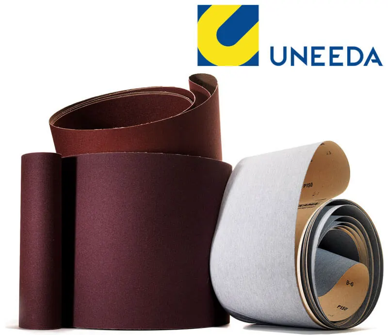 Uneeda Hand & Machine Sanding Supplies, Belts, and Sanders